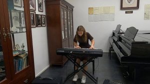 Софья Нестерова Ф. Яруллин Пляска Огненной Ведьмы и Шайтана из балета «Шурале»