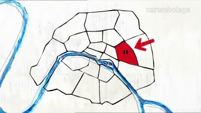 Les Arrondissements De Paris - Karambolage - ARTE
