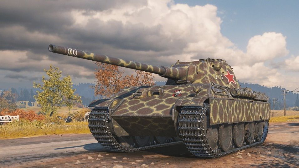 Panther 8.8: хотя бы Паскуччи...
