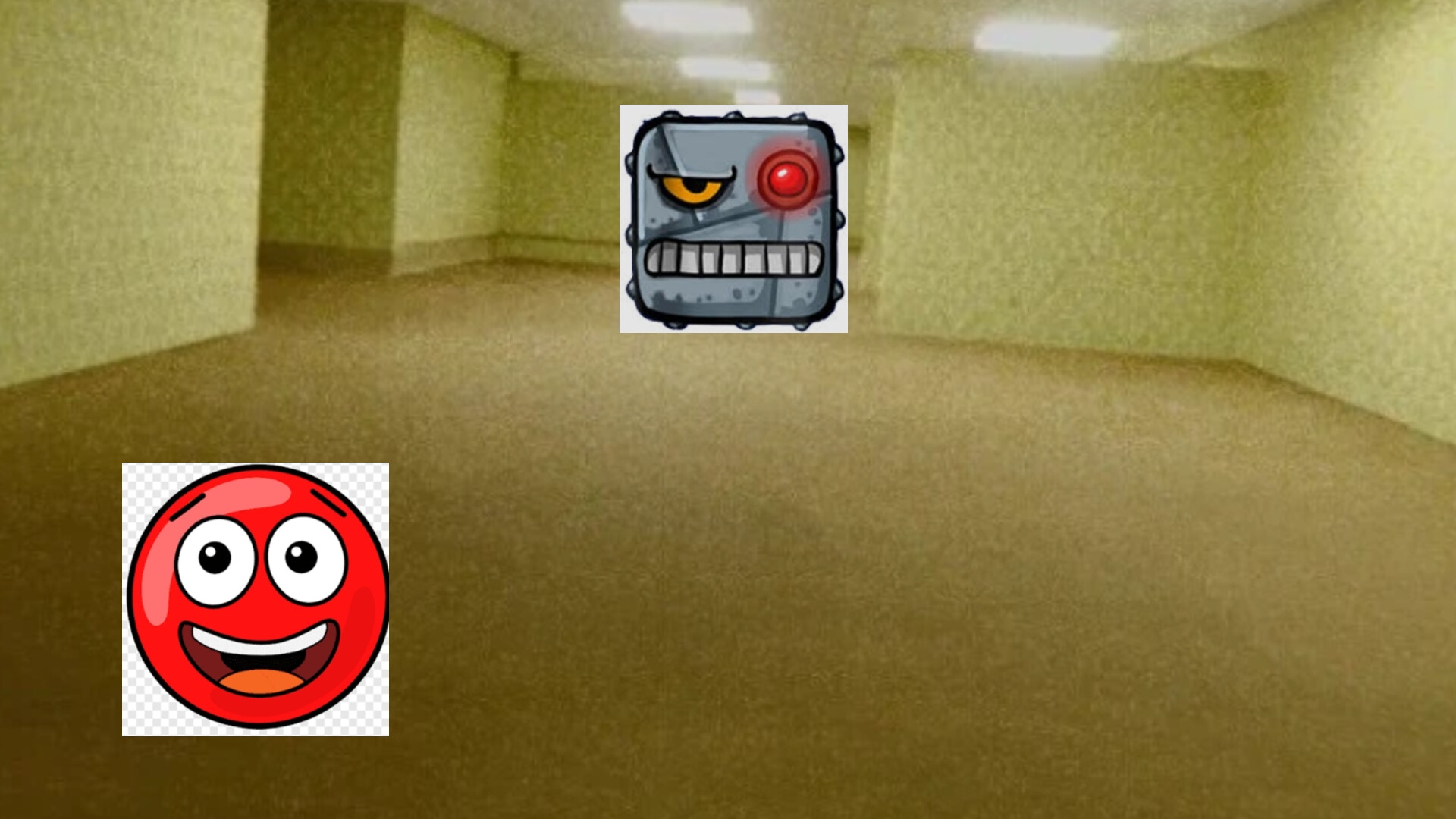 RED BALL 5 (4 уровень)