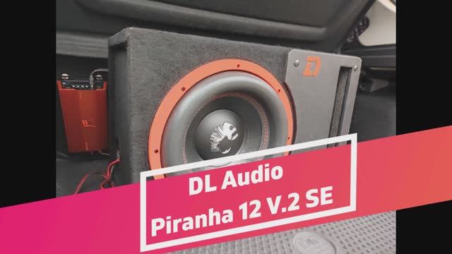 Обзор на сабвуфер DL Audio Piranha 12 V.2 SE