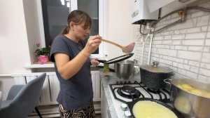 ПЕРВЫЙ ДЕНЬ ЗИМЫ 🎄 Обычный день, который хочется запомнить _Готовлю еду на 2 дня, уборка, готовка.