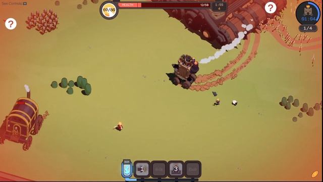 Wanderburg Playtest смотреть онлайн