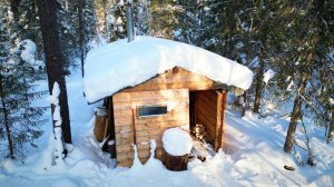 Баня Согрела В Сердце Тайги. Готовим хлеб на огне. Часть 2. Добрые походы.