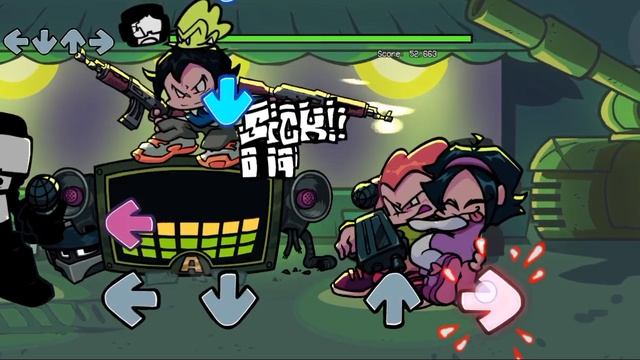 Friday Night Funkin любимый уровень