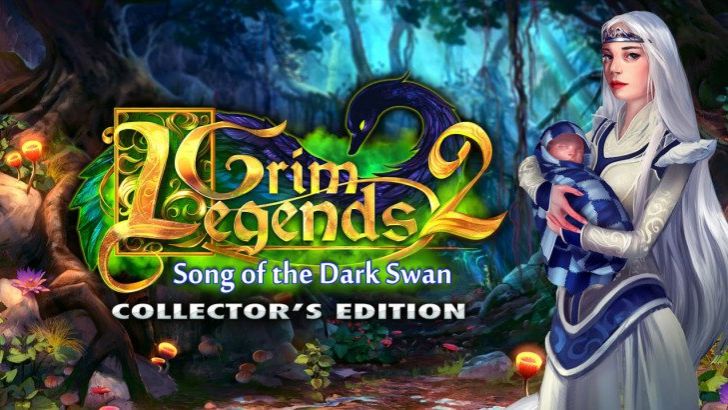 Grim Legends 2: Song of the Dark Swan (игровой процесс) смотреть онлайн