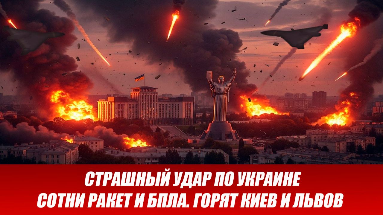 Сводка СВО на 6 декабря. Страшный удар по Украине. Сотни ракет и БПЛА. Новости сегодня 06.12.20 смотреть онлайн