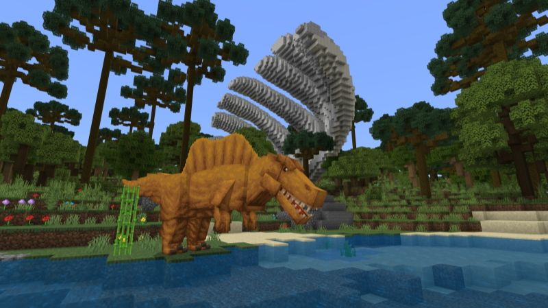 майнкрафт динозавры смотреть онлайн