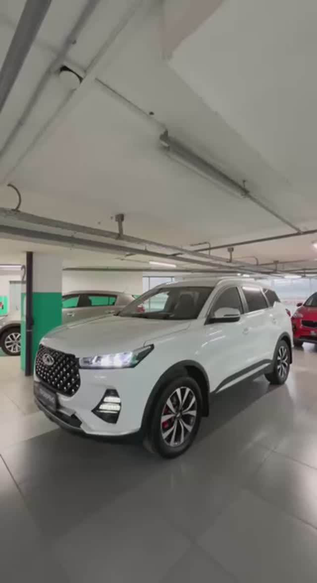 Chery Tiggo 7 Pro '2021 смотреть онлайн