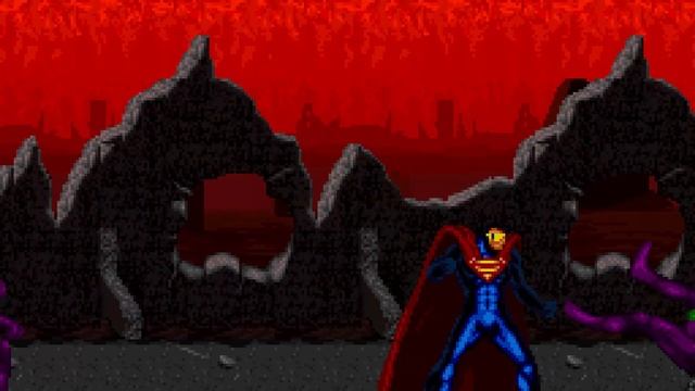 The Death and Return of Superman (1994) [SNES] [4K] смотреть онлайн