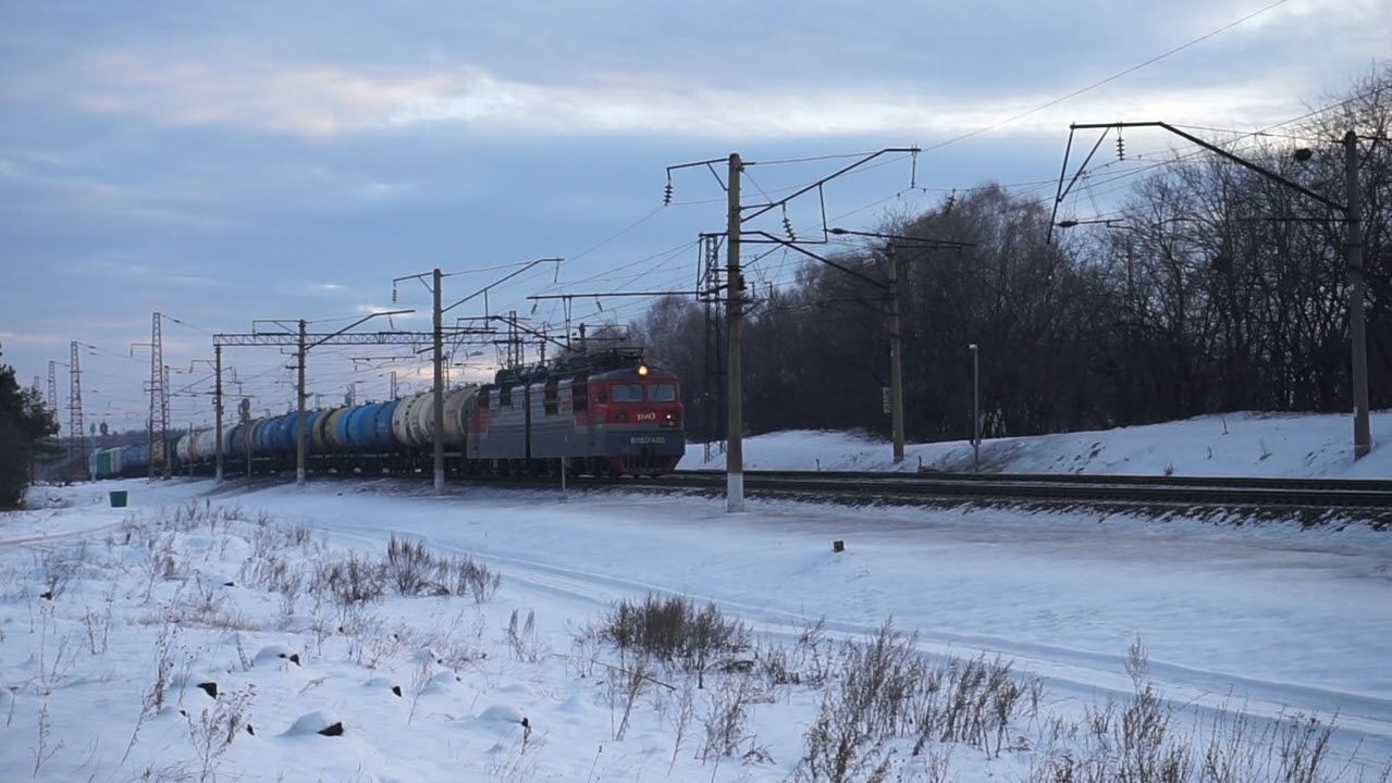 Электровоз ВЛ80С-480 смотреть онлайн