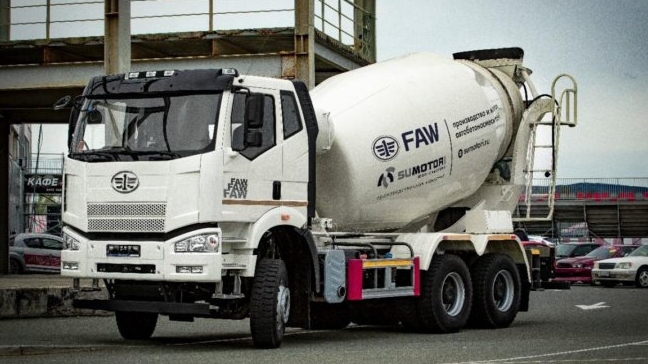 Пропала мощность, замена форсунок на автомобиле FAW J6 с двигателем CA6DL. смотреть онлайн