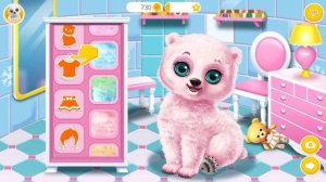 Играем в Северных ЖИВОТНЫХ! НЕОБЫЧНЫЙ ПИТОМЕЦ СЕВЕРНЫЙ МИШКА- уход за питомцем. Мультик для детей