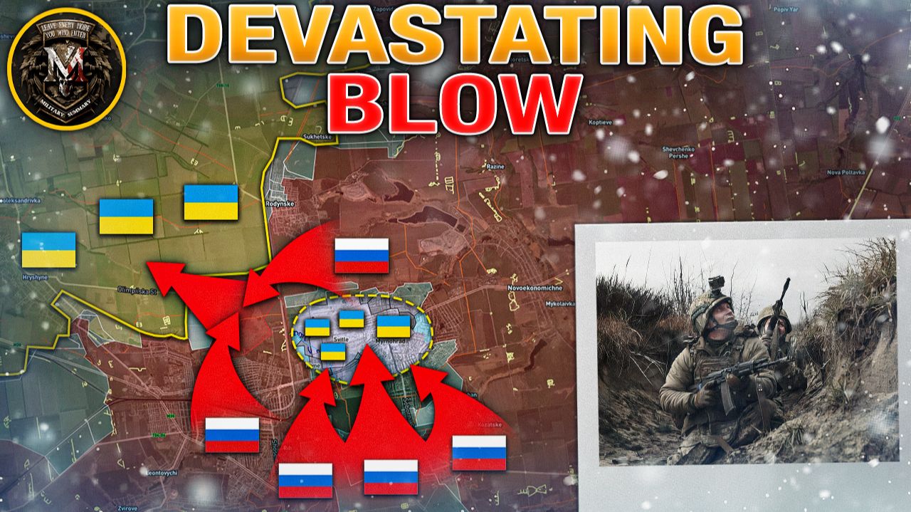 The Ukrainians Will Not Make Concessions💥Massive Strike On Energy Sector⚡Military Summary 2025.12.6