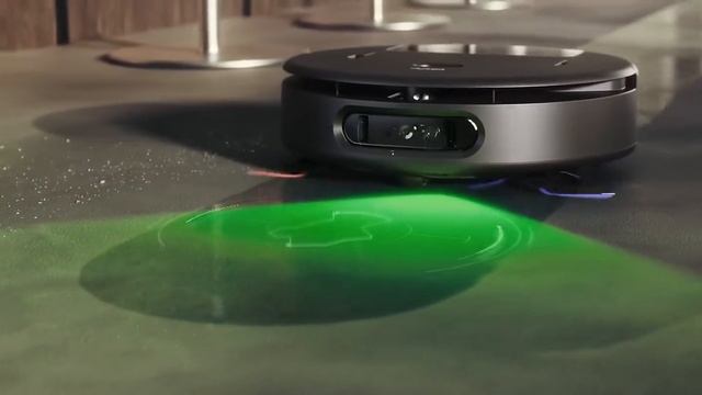 Dyson выпустили монстра среди робопылесосов — Spot+Scrub AI сканирует пол лазером, находит грязь