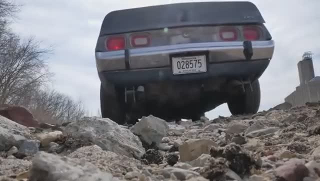 оживление мертвеца 1973 AMC Javelin часть 2