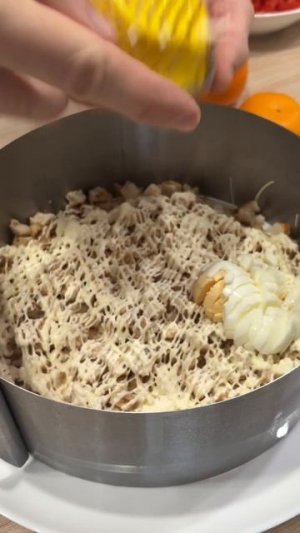 Ни одного праздника без этого салата! Нравится всем!