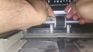 3117 снятие ролика захвата бумаги