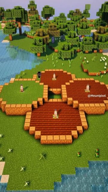 Простая круговая ферма майнкрафт смотреть онлайн