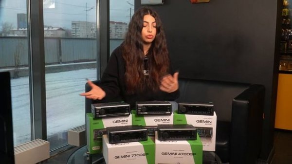 ОБЗОР НА НОВЫЕ МАГНИТОЛЫ GEMINI ОТ DEAF BONCE