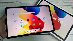 Xiaomi Redmi Pad 2 Pro Распаковка и Первое Знакомство