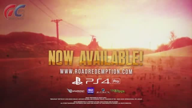 Road Redemption - Трейлер игры смотреть онлайн