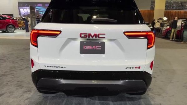 GMC Terrain AT4 2026 обзор