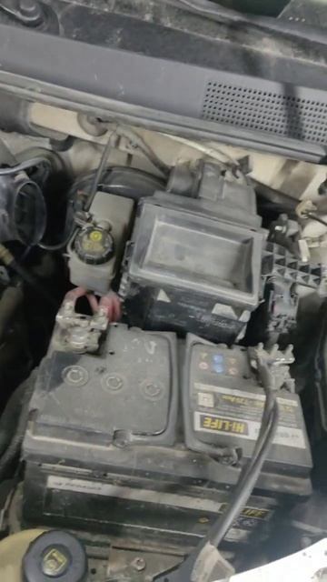 два воздушных фильтра