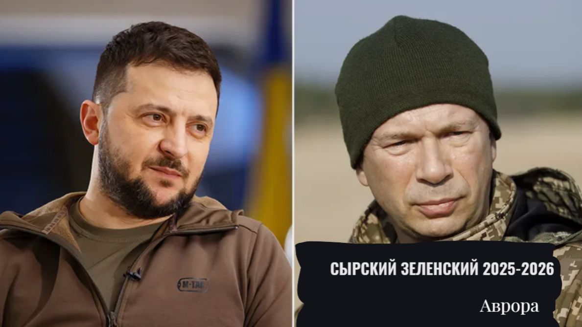 Сырский Зеленский 2025-2026 смотреть онлайн