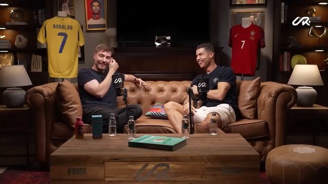 Мистер Бист в гостях у Роналдо.Подкаст Биста и Роналдо