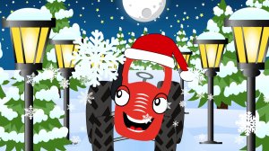 Зимние серии мультфильма ТракТЫРишкА