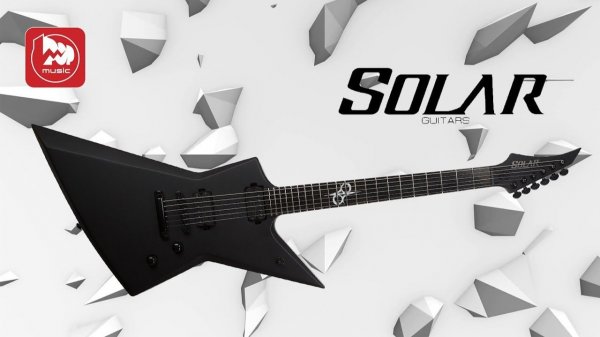 Электрогитара Solar Guitars E2.6C ( гитара от Ola Englund )