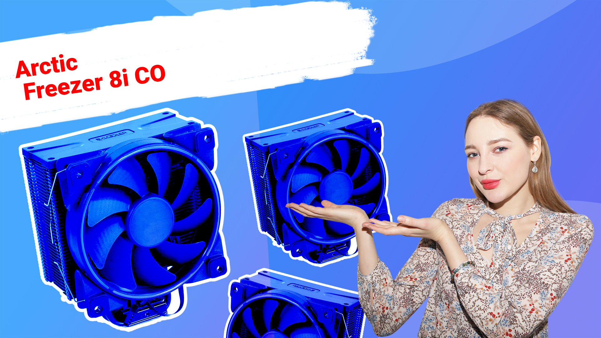 НИКС Компьютерный Супермаркет: видео про Кулер для процессора Arctic ACFRE00191A смотреть онлайн