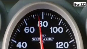 Pajero IV 3.0 разгон с тапкой в пол.