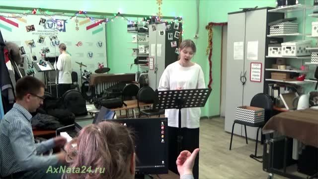 А. Ицкович У Окна-4я. Интонации. Филировка. Опора звука. На санках-финал-точка. Анастасия Щелканова