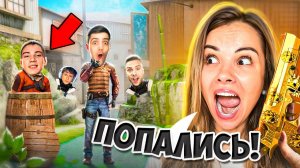 ПРЯТКИ НА НОВОЙ КАРТЕ HANAMI, НО ОНИ С ЧИТАМИ В STANDOFF 2!