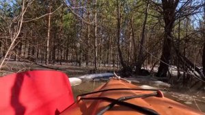 Дом под землей утонул - убегаем от потопа. Нашли приют в гостях.