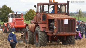 Трактор кировец К-700 и К-700А