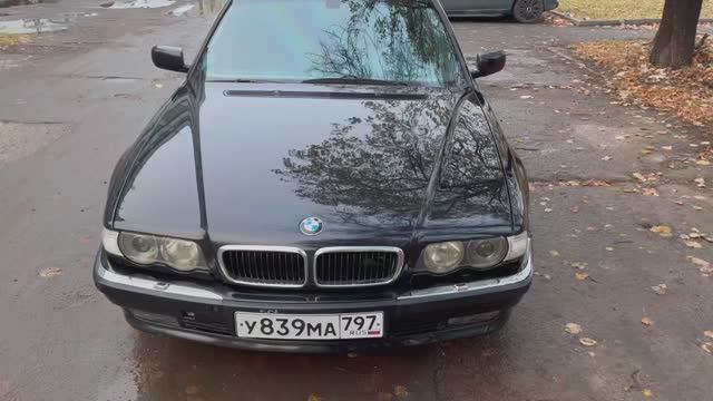 Обзор BMW E38 750Li