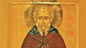 Преподобный Са́вва Вишерский Новгородский | Житие