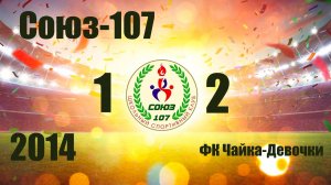 Союз-107 vs ФК Чайка-Девочки (2014) 1-2  30/11/2025