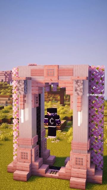 Декоративный портал майнкрафт смотреть онлайн