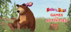 Маша и Медведь Мультфильм Игра