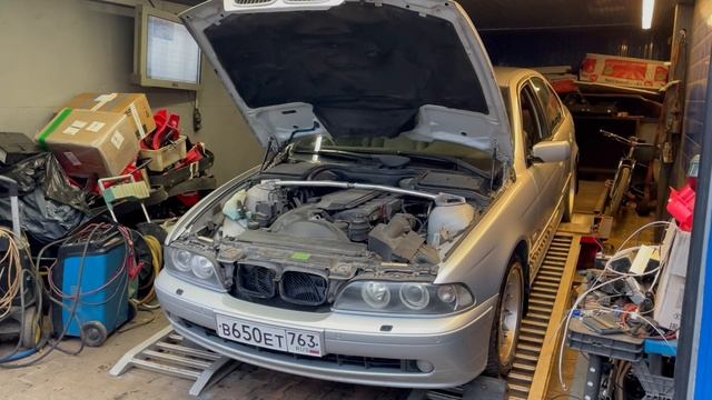 BMW 530 E39 Dyno