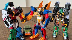 ТОБОТЫ ЧЕЛЛЕНДЖ: Трансформация 6 тоботов-роботов на время! видео для детей