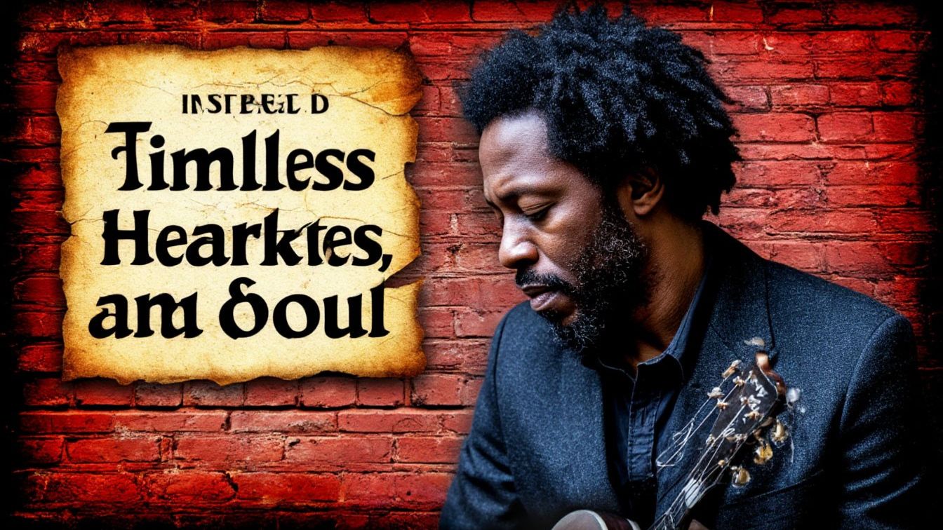 Вдохновленный блюз и Соул _ Вечные песни о любви, разбитых сердцах и силе