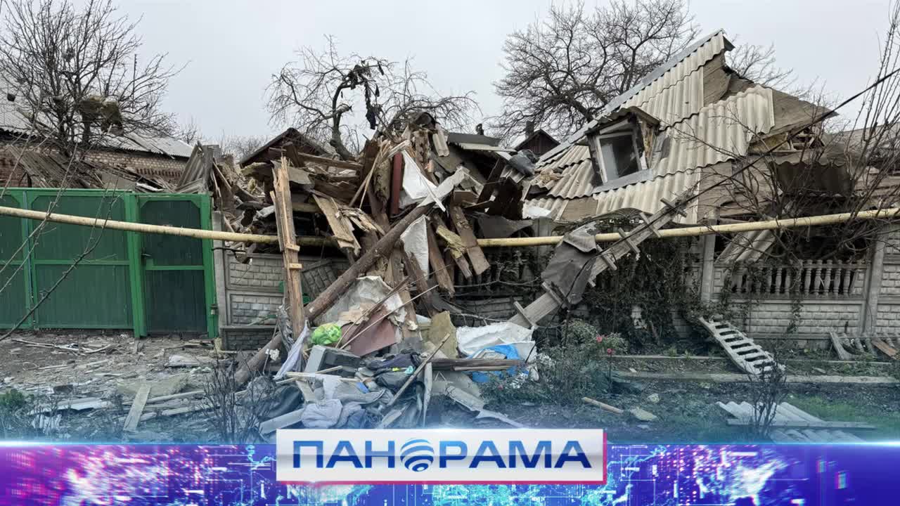 ⚡️ «Глянула, дома нету, всё в руинах!», - жительница Горловки об обстреле смотреть онлайн