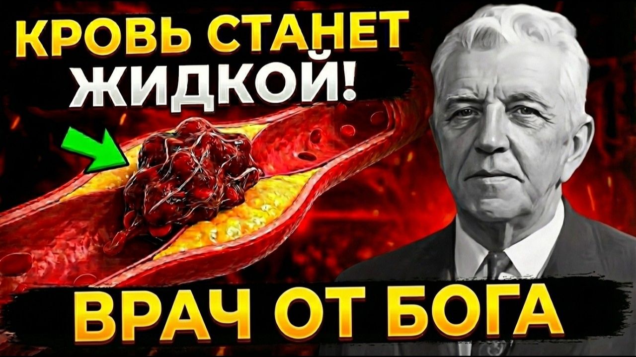3 ПРОСТЫХ МЕТОДА разжижает кровь лучше, чем аспирин, защищает от тромбов, а кровоток как в 18 лет! смотреть онлайн