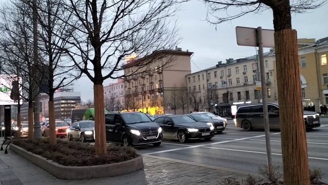 ХОББИ -ВЛОГ. ОБЗОР УЛИЦЫ ПРЕЧИСТЕНКА.(06.12.2025г.).