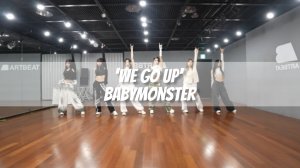 BABYMONSTER - 'We Go Up' Dance Practice MIRRORED